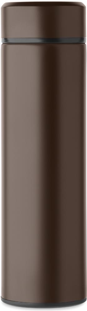 Bouteille isotherme céramique 420 ml personnalisée NUNAVUT, devant