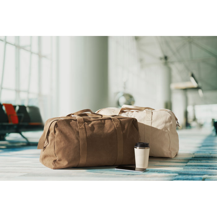 Sac de voyage recyclé 450 g/m² personnalisé DUFFAS COLOUR