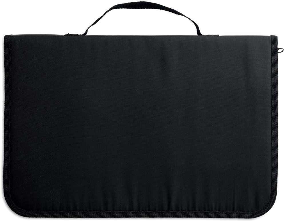 Kit barbecue 4 accessoires inox personnalisé GRILLE, dos