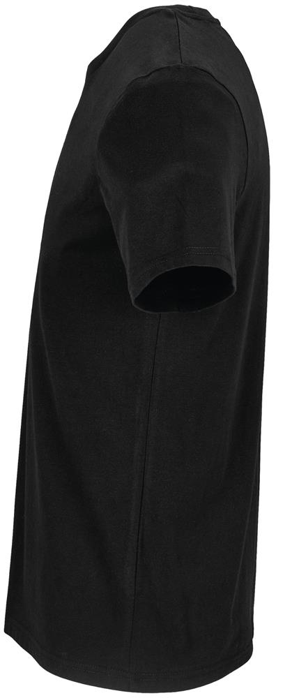 Tee-shirt recyclé 170 g personnalisé ODYSSEY, manche gauche