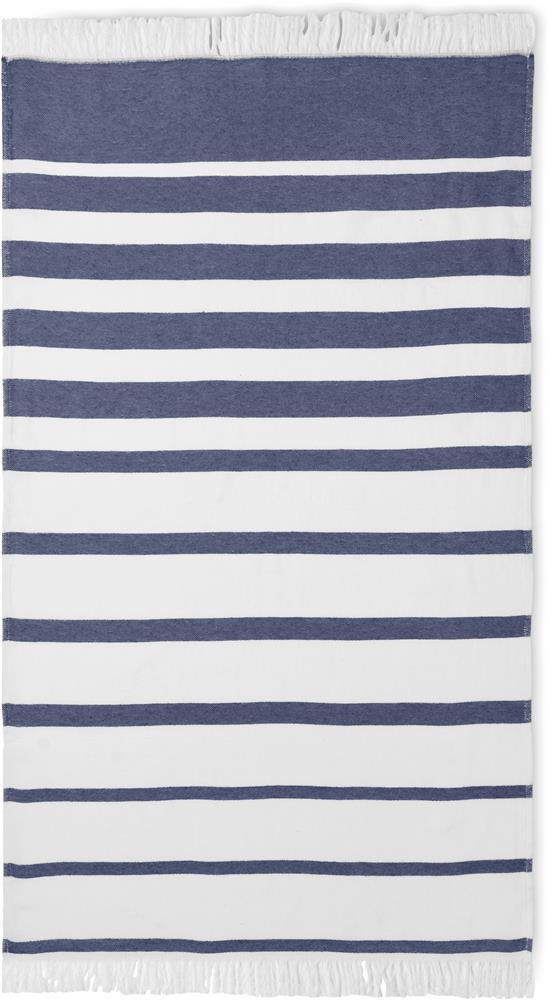Serviette de plage 100x170 cm personnalisée WAVE, serviette centre (broderie)