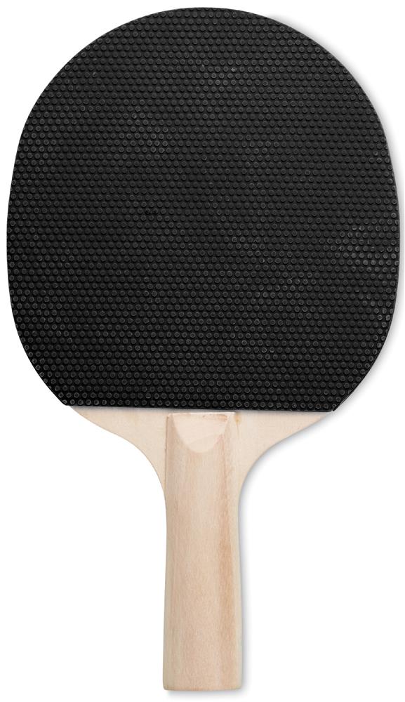 Set de ping-pong filet extensible personnalisé PING PONG, raquette côté 2 2