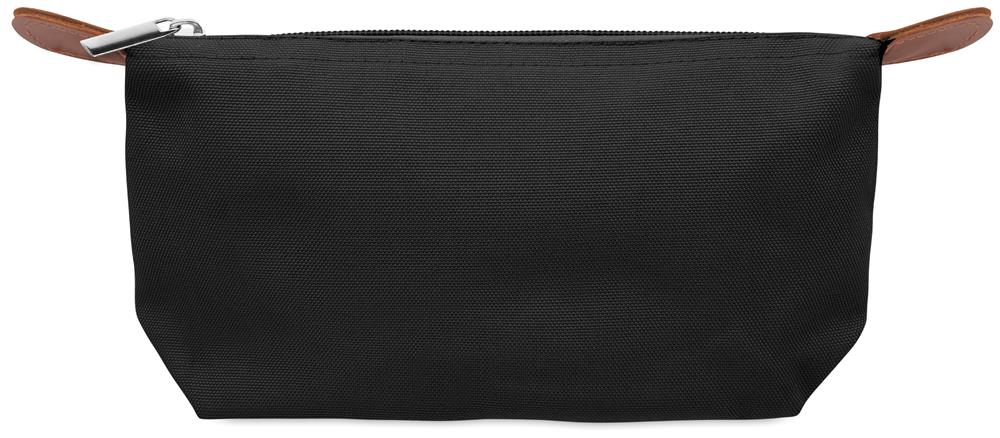 Trousse polyester recyclé 600D personnalisée VANITY, côté 2