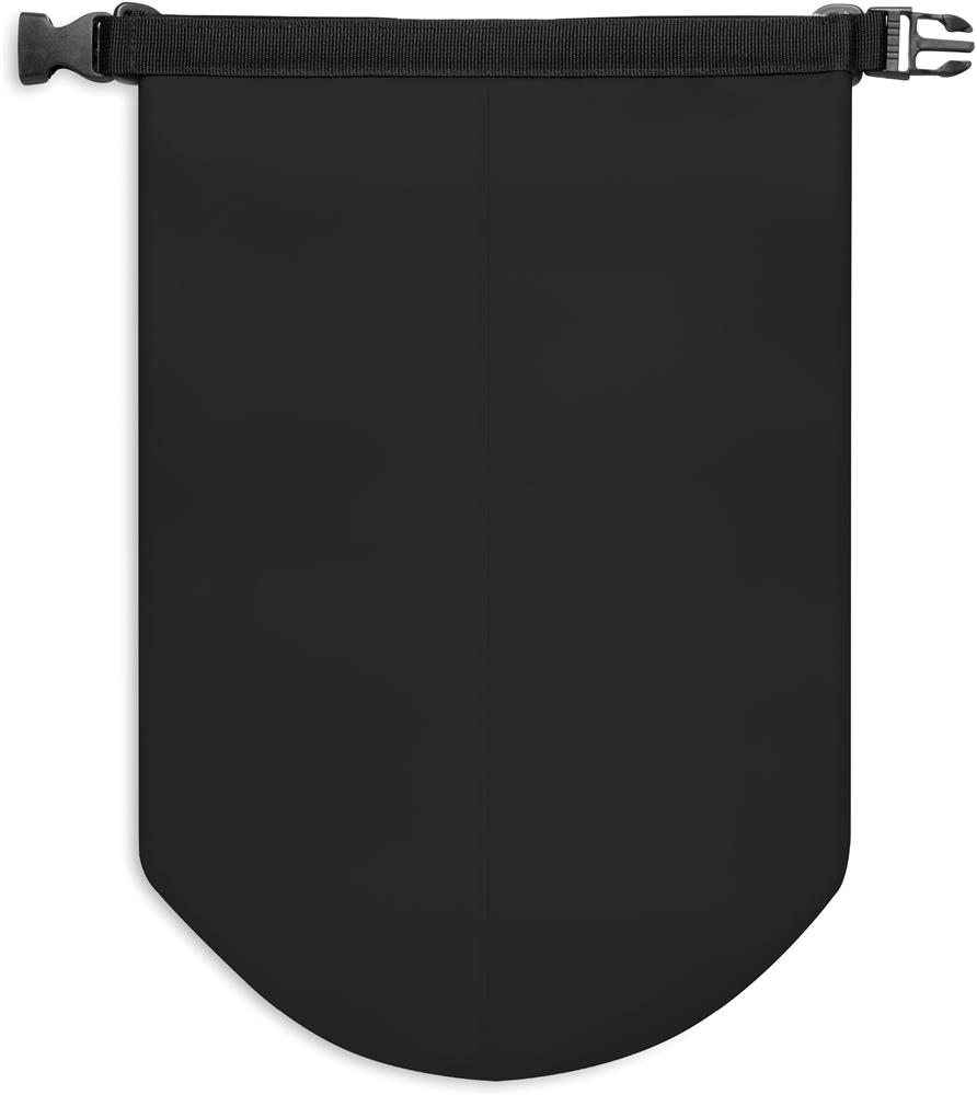 Sac étanche PVC 10L personnalisé SCUBA, dos gauche