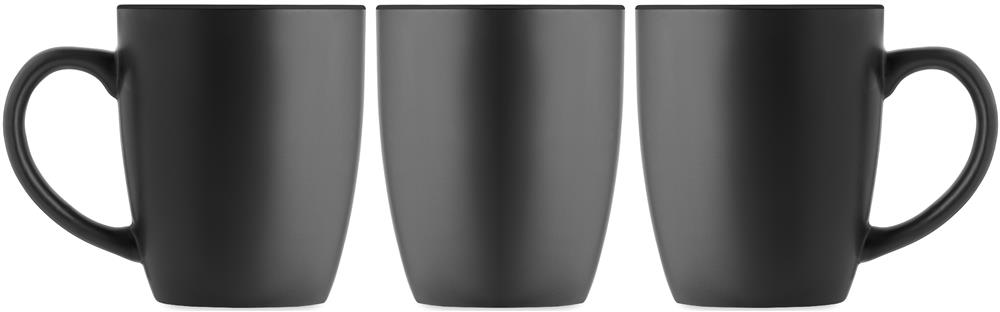 Mug céramique bicolore 290 ml personnalisé LIM, tour complet