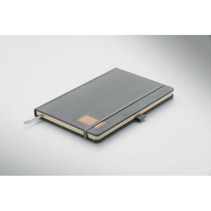 Carnet A5 velours côtelé personnalisé CORDI NOTE