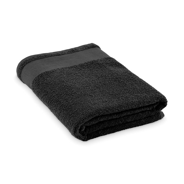 Serviette de bain coton 380 g/m² personnalisée ISLAND 100