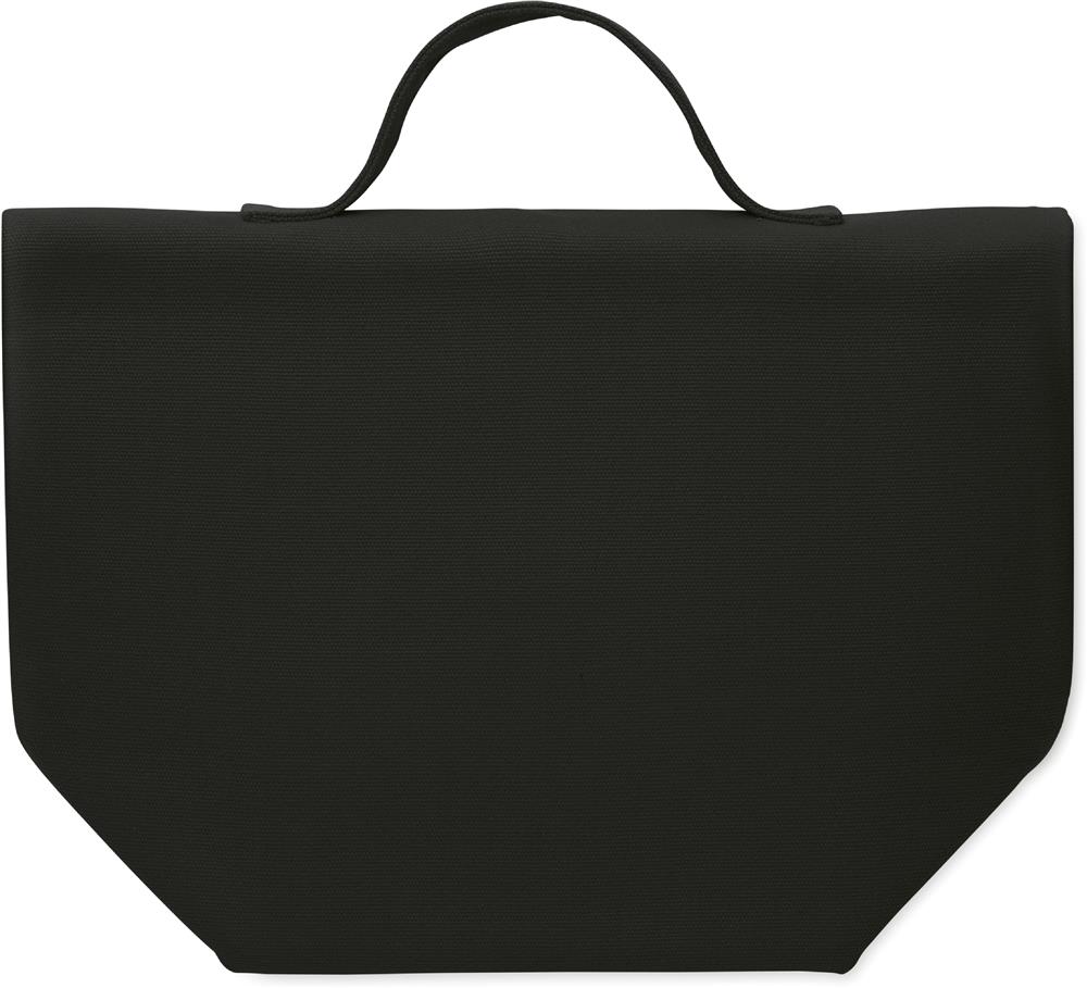 Sac isotherme coton recyclé personnalisé RECOBA COLOUR, dos