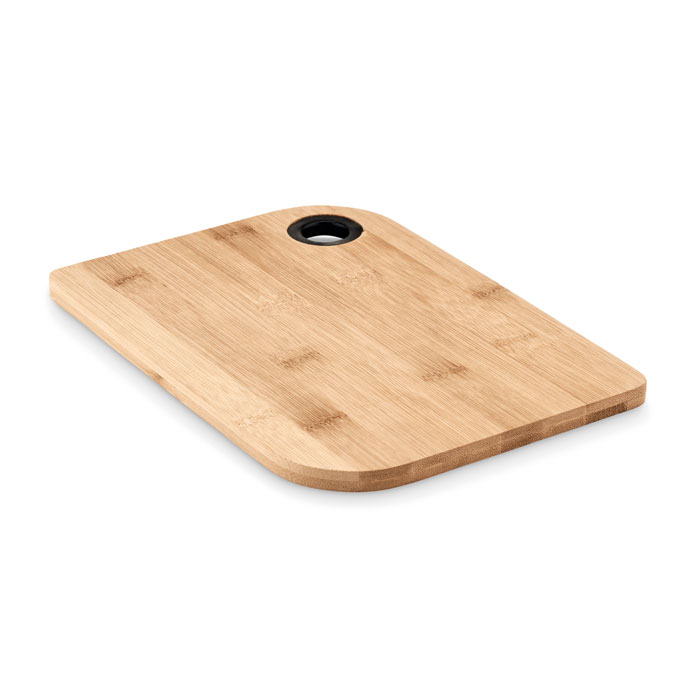 Planche à découper bambou noir personnalisée BAYBA CLEAN