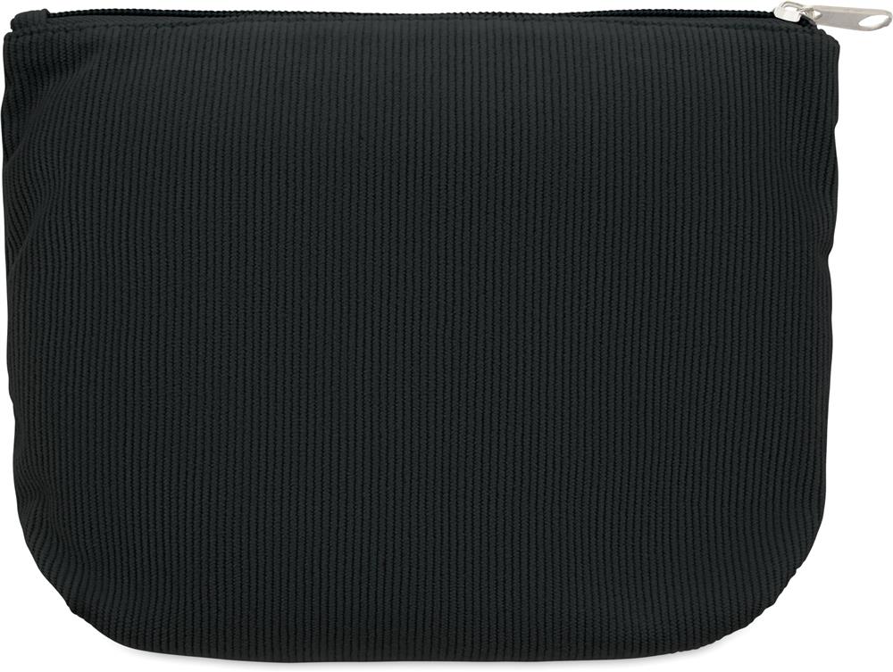 Trousse velours côtelé 220 g/m² personnalisée CORDY T, dos