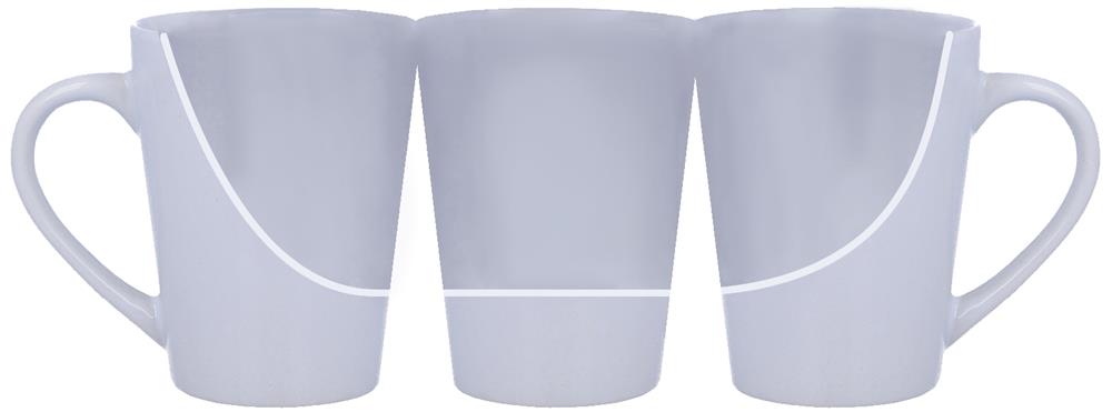 Mug céramique 180 ml personnalisé TAZA, intérieur