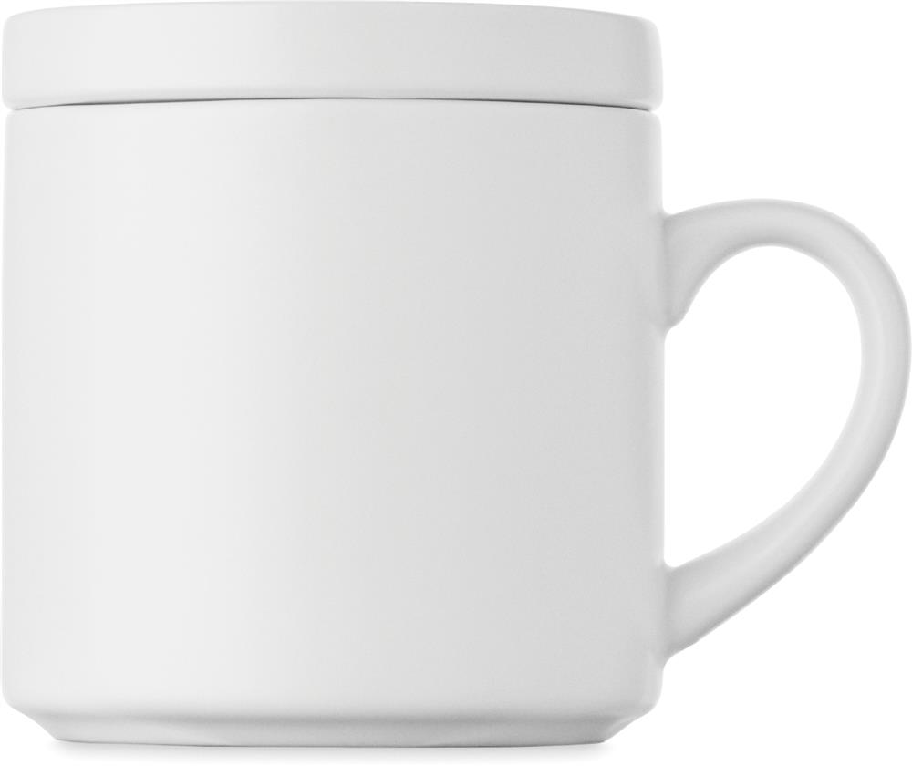 Chauffe-tasse chargeur sans fil 15 W personnalisé SIROTER, droite