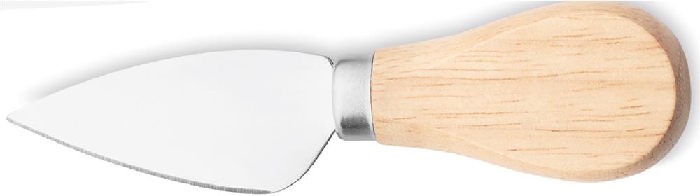 Plateau à fromage bambou avec couverts personnalisé GLENAVY, couteau