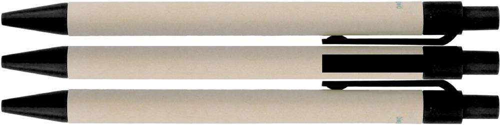 Carnet A5 carton recyclé et stylo personnalisé CARATIL, tour complet