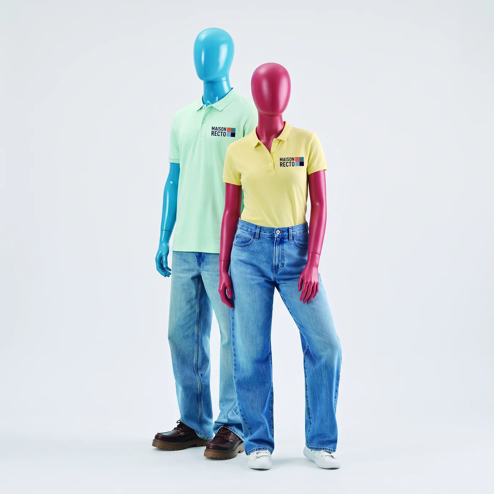 Polo homme coton bio 170 g/m² personnalisé PLANET MEN