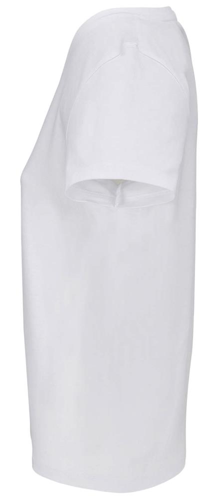 Tee-shirt femme col V personnalisé REGENT V WOMEN, manche gauche