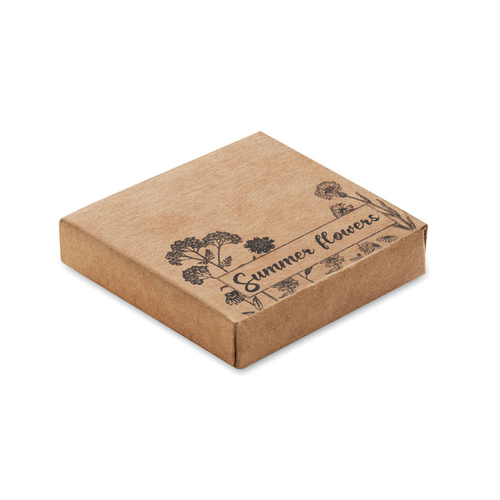 Disque de graines de fleurs personnalisé FLOMIX