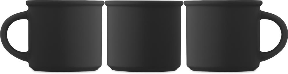 Mug céramique mate 300 ml personnalisé CUPAGE, tour complet