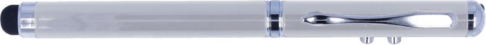 Stylo pointeur laser et stylet personnalisé TRIOLUX, in line clip