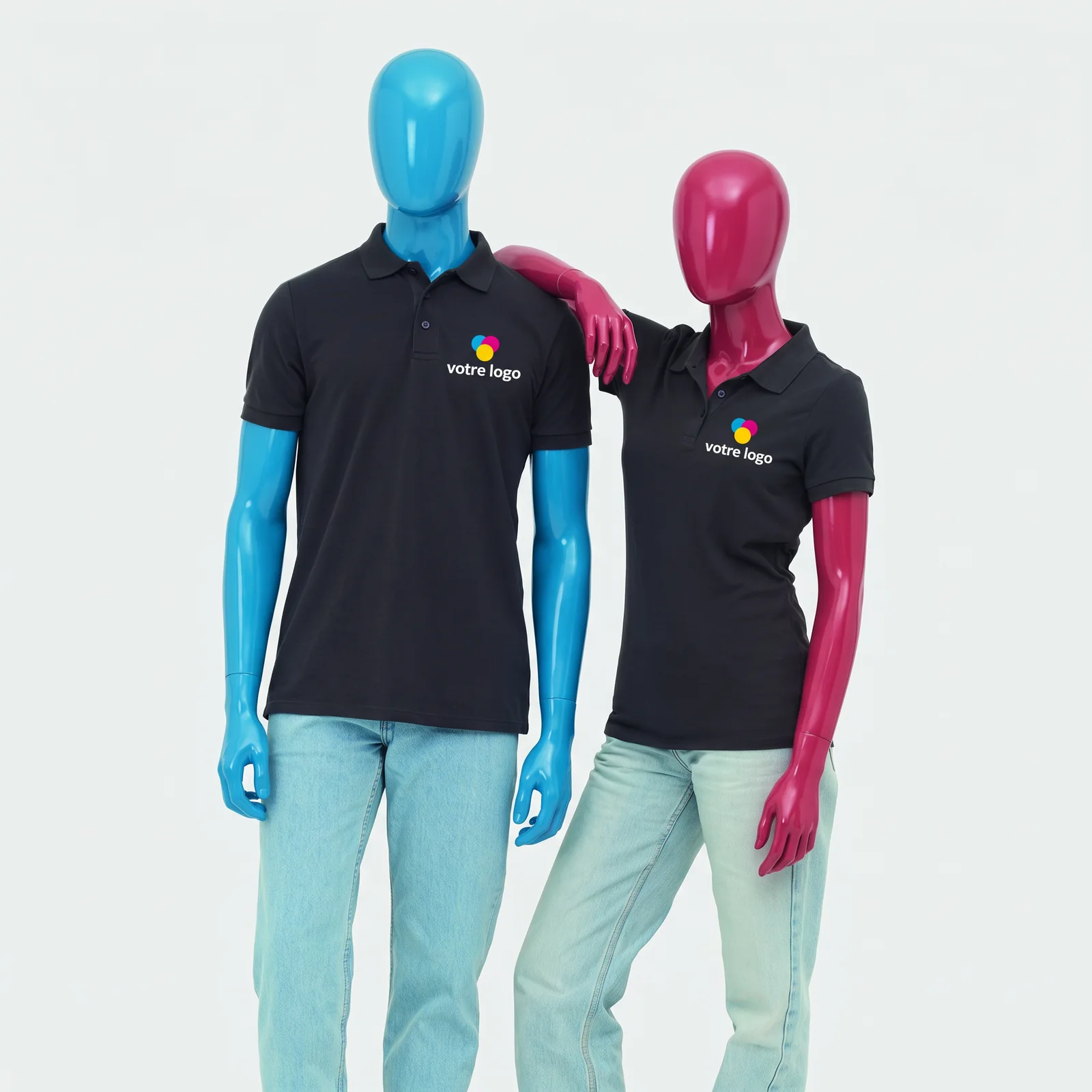 Polo femme polycoton 200 g/m² personnalisé PRIME WOMEN