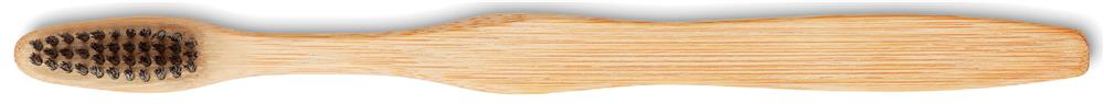 Brosse à dents bambou FSC personnalisée DENTOBRUSH, toothbrush side2