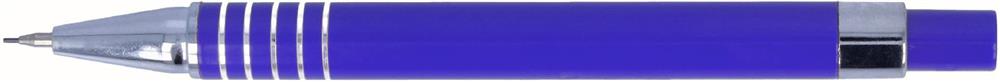 Parure stylo et porte-mine aluminium personnalisée ALUCOLOR, clip crayon opposé