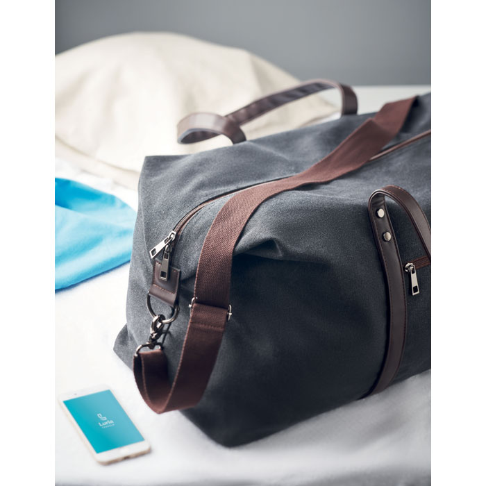Sac week-end toile 450 g/m² personnalisé ZURICH
