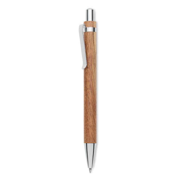 Stylo bille bois d'acacia personnalisé JAKARTA