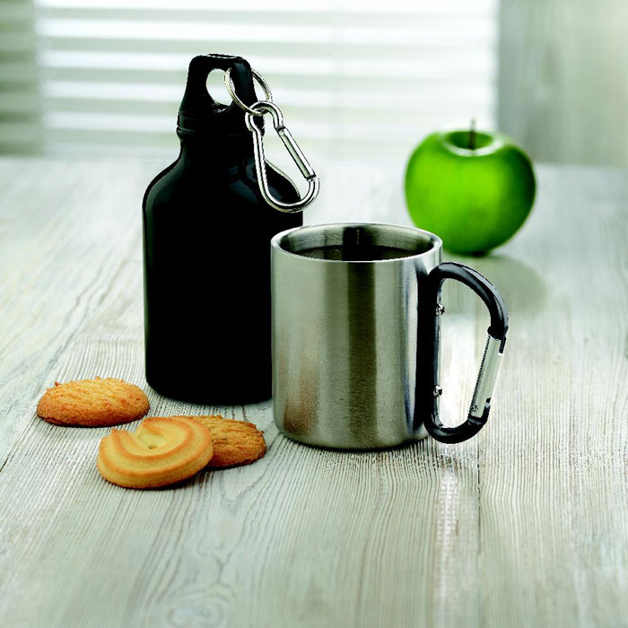 Mug inox double paroi 220 ml personnalisé TRUMBO