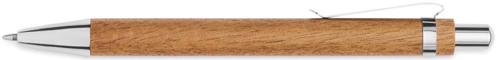 Parure stylo et porte-mine bois personnalisée JAKARTA SET, corps stylo