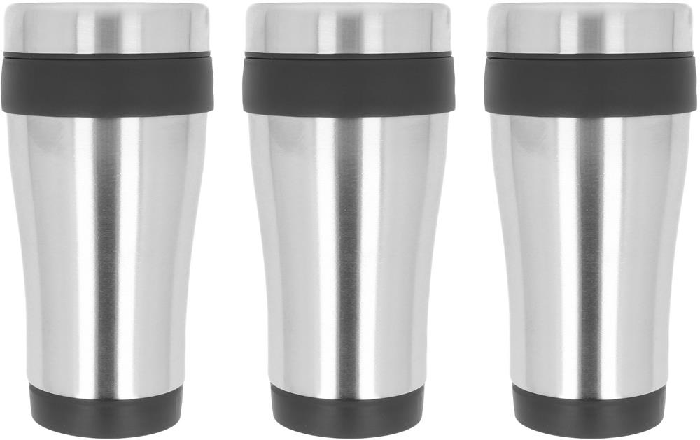 Tasse isotherme inox 455 ml personnalisée TRAM, tour complet (gravure laser 360)