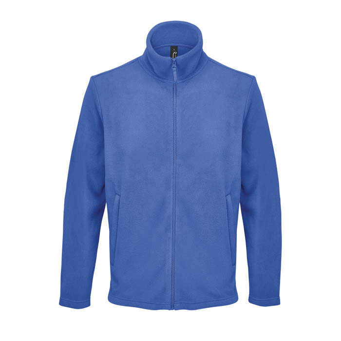 Polaire zippée polyester recyclé personnalisée NITRO