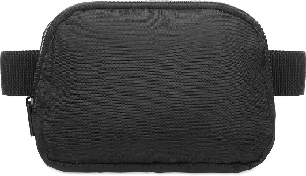 Sac banane RPET 300D personnalisé TOSHI, devant