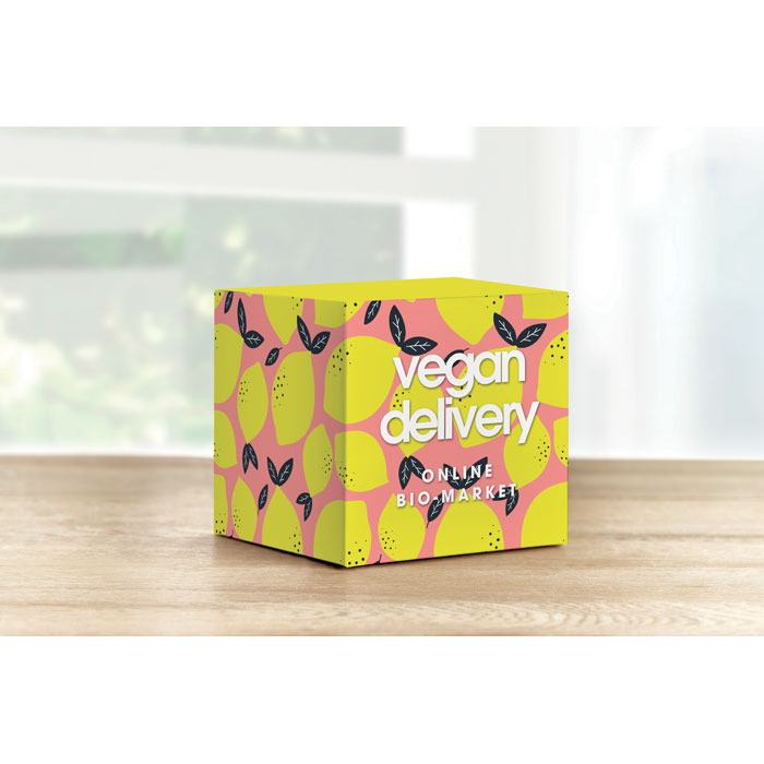 Boîte carton pour mug sublimation personnalisée BOX, Blanc