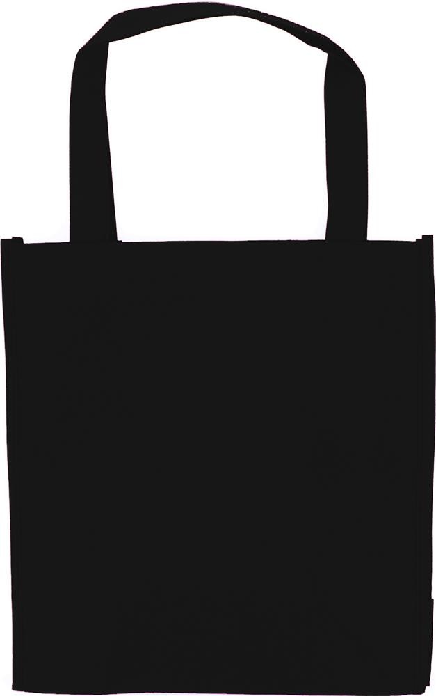 Sac shopping non tissé 80 g/m² personnalisé APO BAG, devant