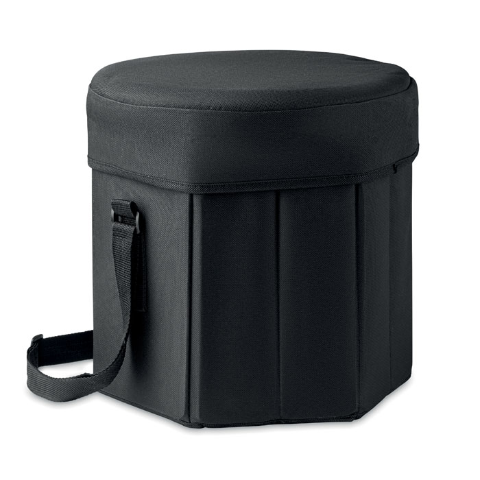 Tabouret pliant glacière personnalisé SEAT & DRINK