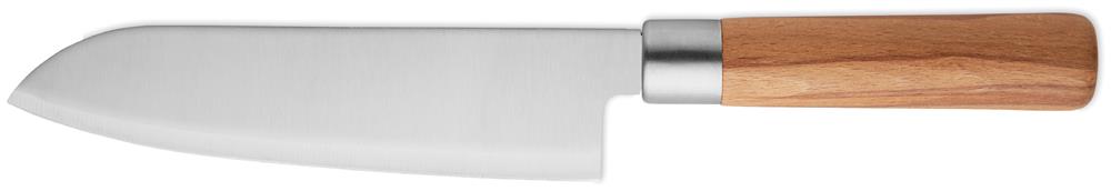 Couteau de chef inox personnalisé SLICE, poignée côté 1