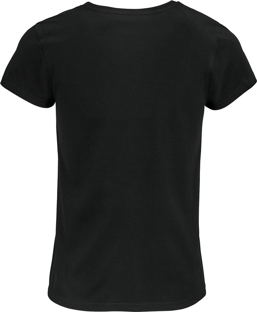 Tee-shirt coton bio 150 g/m² personnalisé CRUSADER WOMEN, dos
