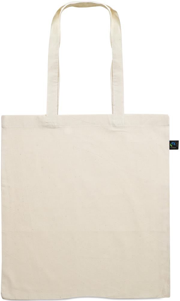 Tote bag coton équitable 140 g/m² personnalisé OSOLE, surface de marquage