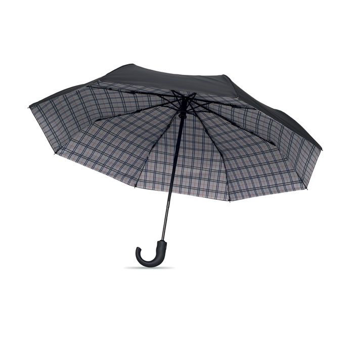 Parapluie pliant automatique 23 pouces personnalisé CANOVA, Noir