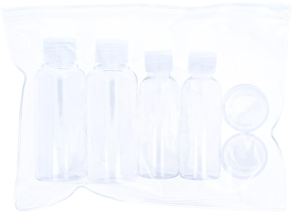 Trousse de voyage transparente personnalisée AIRPRO, devant