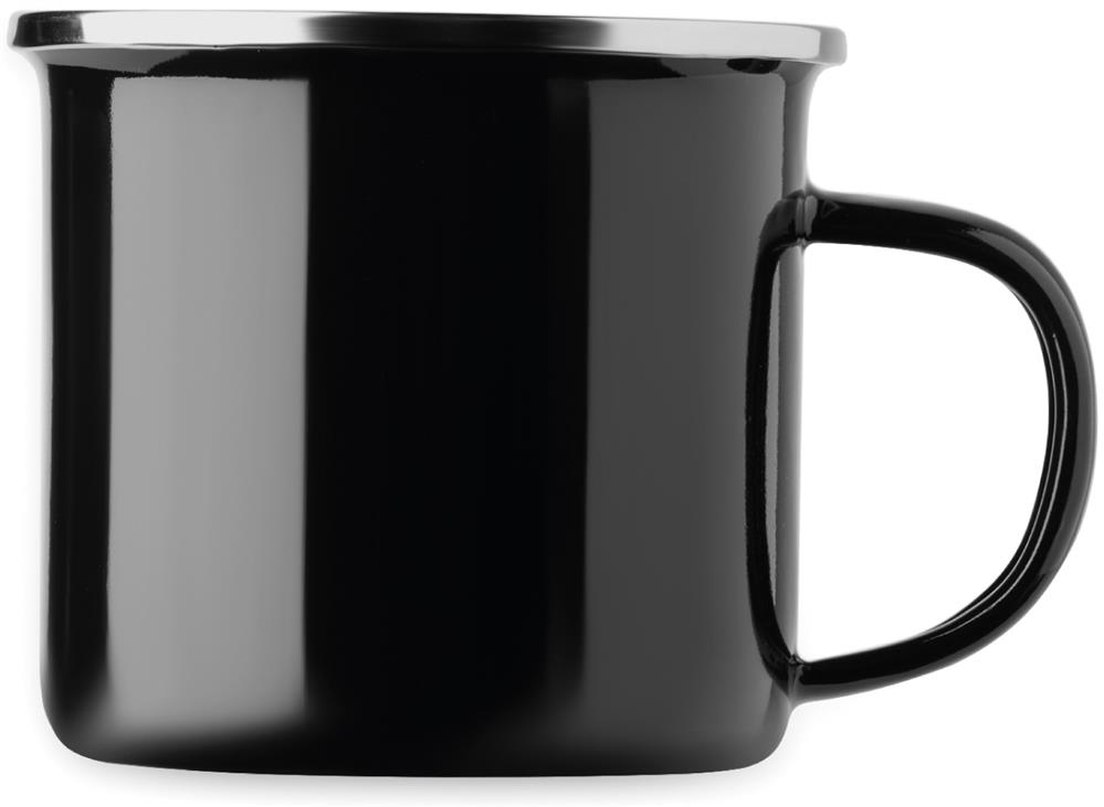 Coffret plaid et 2 mugs personnalisé AGRADABLE, mug 1 droite