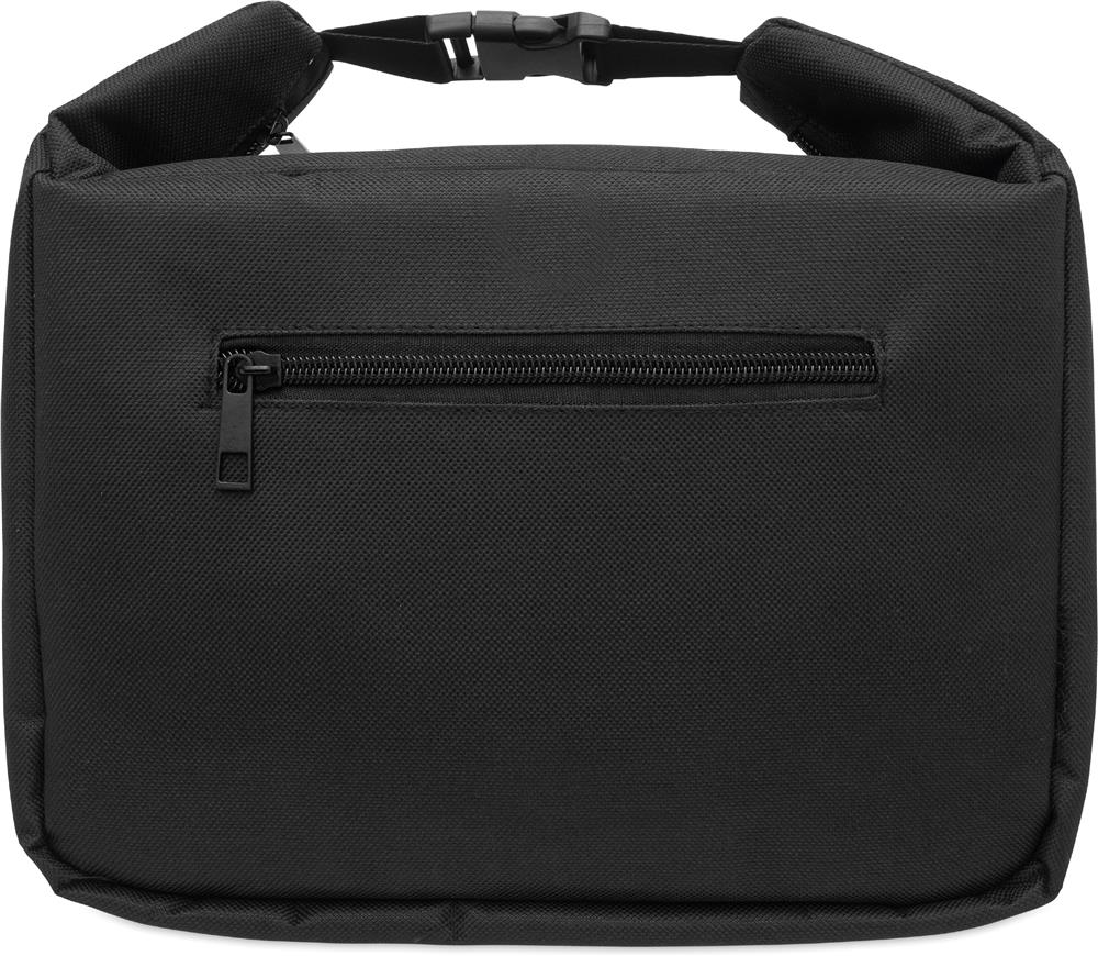 Sac isotherme 5 L à indicateur personnalisé WINTRY, devant poche