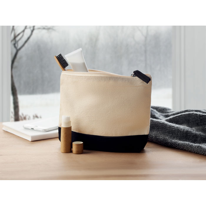 Trousse coton 340 g/m² bicolore personnalisée KLEUREN