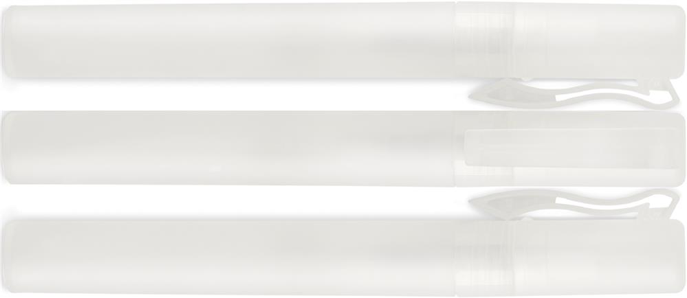 Spray solaire stylo SPF25 10 ml personnalisé PEI, corps (étiquette numérique)