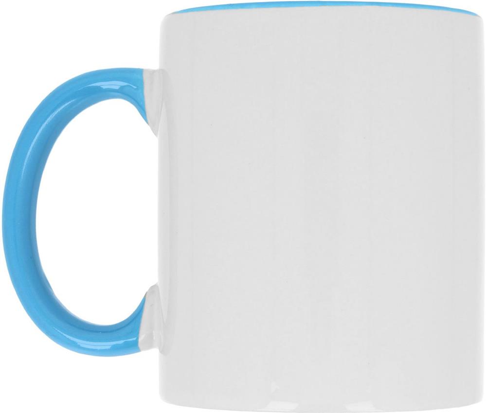 Mug céramique 300 ml personnalisé SUBLIMCOLY, devant