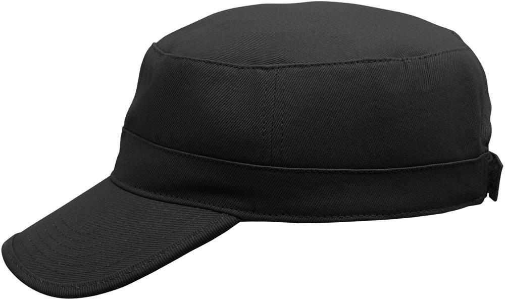 Casquette militaire coton 260 g/m² personnalisée FIELD, côté gauche