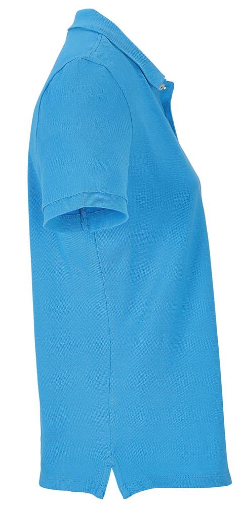 Polo femme coton peigné personnalisé PACIFIC WOMEN, manche droite