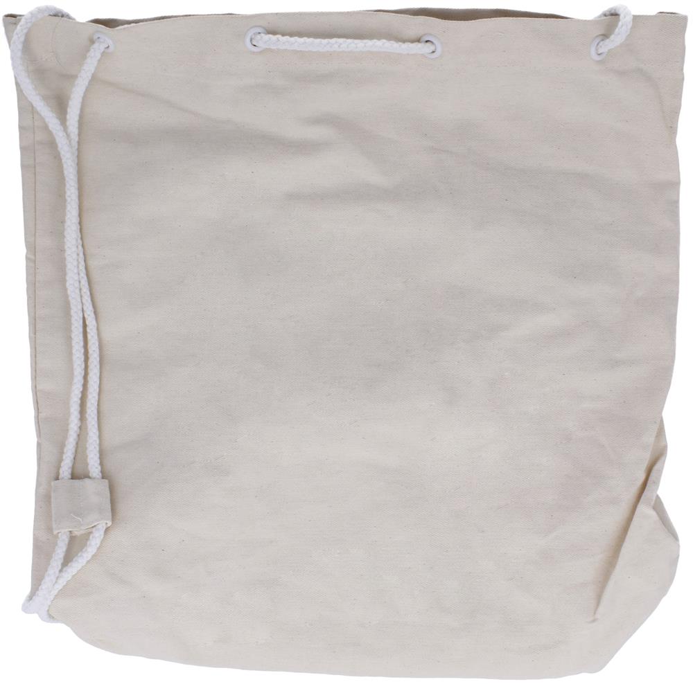 Sac marin sergé de coton 200 g/m² personnalisé YA, côté 1
