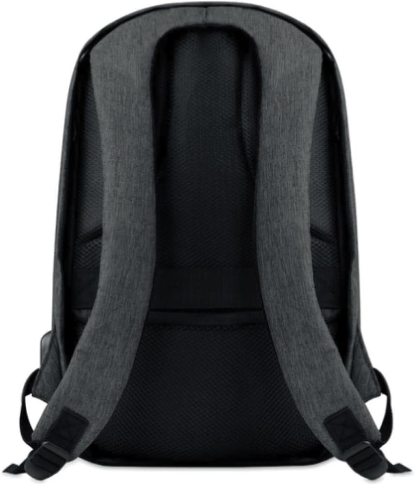 Sac à dos antivol ordinateur 13'' personnalisé BERLIN, épaule sangle droite